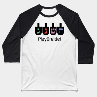 Play Dreidel Baseball T-Shirt